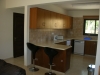 Kitchen and breakfast bar